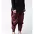 Dupion Silk Maroon Color Patiala for Men
