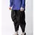 Dupion Silk Black Color Patiala for Men