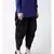 Dupion Silk Black Color Patiala for Men