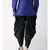 Dupion Silk Black Color Patiala for Men