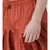 Dupion Silk Orange Color Patiala for Men