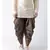 Dupion Silk Brown Color Patiala for Men