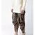 Dupion Silk Brown Color Patiala for Men