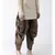 Dupion Silk Brown Color Patiala for Men