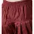 Dupion Silk Red Color Patiala for Men