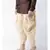 Dupion Silk Cream Color Patiala for Men