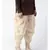 Dupion Silk Cream Color Patiala for Men