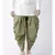 Dupion Silk Green Color Patiala for Men
