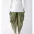 Dupion Silk Green Color Patiala for Men