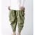 Dupion Silk Green Color Patiala for Men
