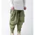 Dupion Silk Green Color Patiala for Men