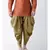 Dupion Silk Brown Color Patiala for Men