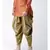 Dupion Silk Brown Color Patiala for Men