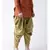 Dupion Silk Brown Color Patiala for Men