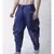 Dupion Silk Royel Blue Color Patiala for Men