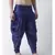 Dupion Silk Royel Blue Color Patiala for Men