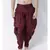 Dupion Silk Maroon Color Patiala for Men