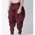 Dupion Silk Maroon Color Patiala for Men