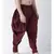Dupion Silk Maroon Color Patiala for Men