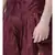 Dupion Silk Maroon Color Patiala for Men