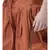 Dupion Silk Orange Color Patiala for Men