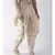 Dupion Silk Cream Color Patiala for Men
