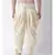 Dupion Silk Cream Color Patiala for Men
