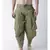 Dupion Silk Green Color Patiala for Men