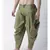 Dupion Silk Green Color Patiala for Men