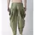 Dupion Silk Green Color Patiala for Men