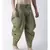 Dupion Silk Green Color Patiala for Men