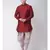 Printed Off White Color Patiala for Men