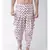 Printed Off White Color Patiala for Men