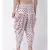 Printed Off White Color Patiala for Men