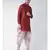 Printed Off White Color Patiala for Men