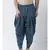Printed Navy Blue Color Patiala for Men