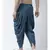 Printed Navy Blue Color Patiala for Men