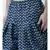Printed Navy Blue Color Patiala for Men