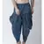 Printed Navy Blue Color Patiala for Men