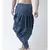 Printed Navy Blue Color Patiala for Men