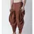 Printed Orange Color Patiala for Men