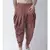 Printed Red Color Patiala for Men