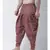 Printed Red Color Patiala for Men