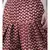 Printed Red Color Patiala for Men