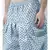 Printed Sky Blue Color Patiala for Men