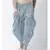 Printed Sky Blue Color Patiala for Men