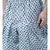 Printed Sky Blue Color Patiala for Men
