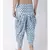 Printed Sky Blue Color Patiala for Men