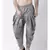 Printed Silver Color Patiala for Men