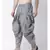 Printed Silver Color Patiala for Men
